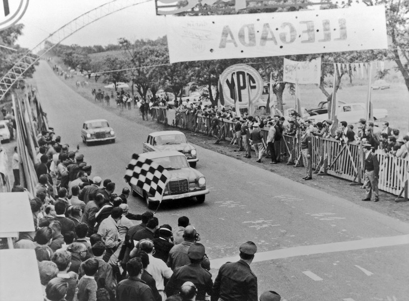 Mercedes Grand Prix Argentina 1964