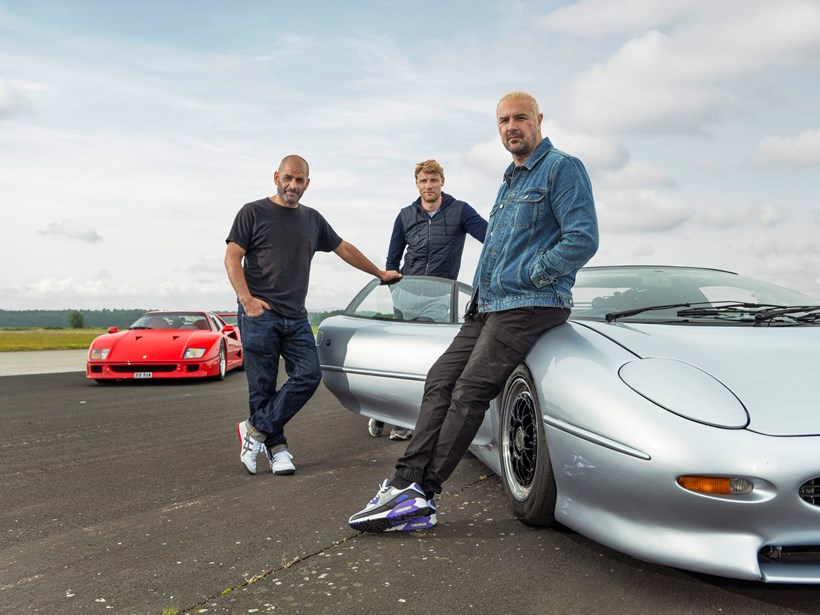 Top Gear Hosts