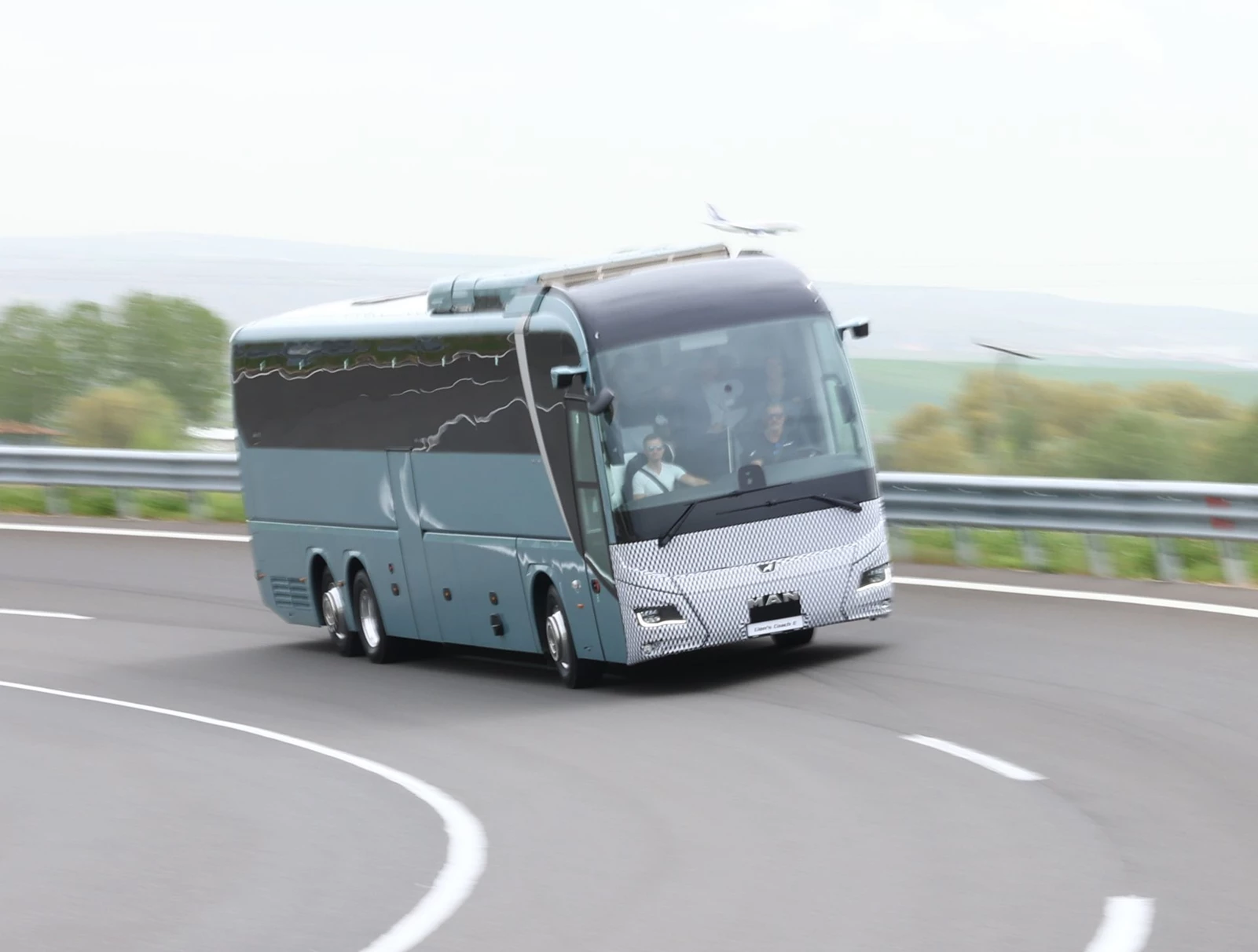 Man ηλεκτρικό λεωφορείο Τουρκία