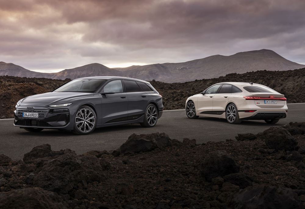 Audi A6 e-tron Avant &amp;amp; Sportback