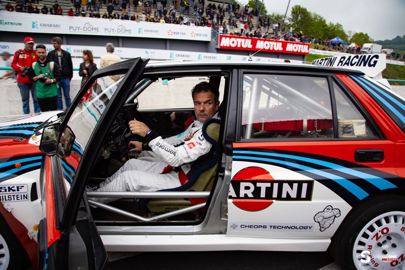 Lancia Delta Rallycross Martini Sebastien Loeb