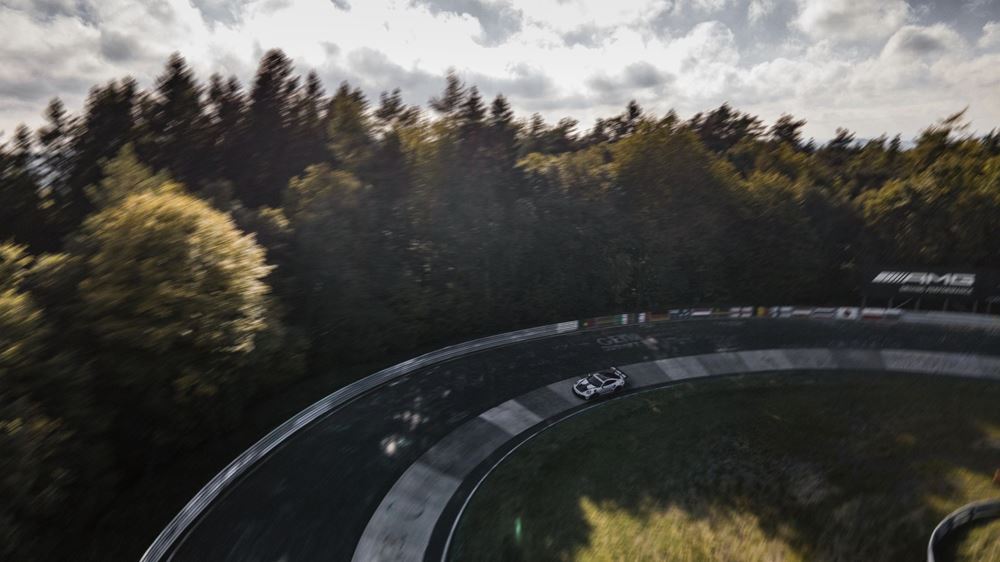 Porsche GT3 RS Nurburgring