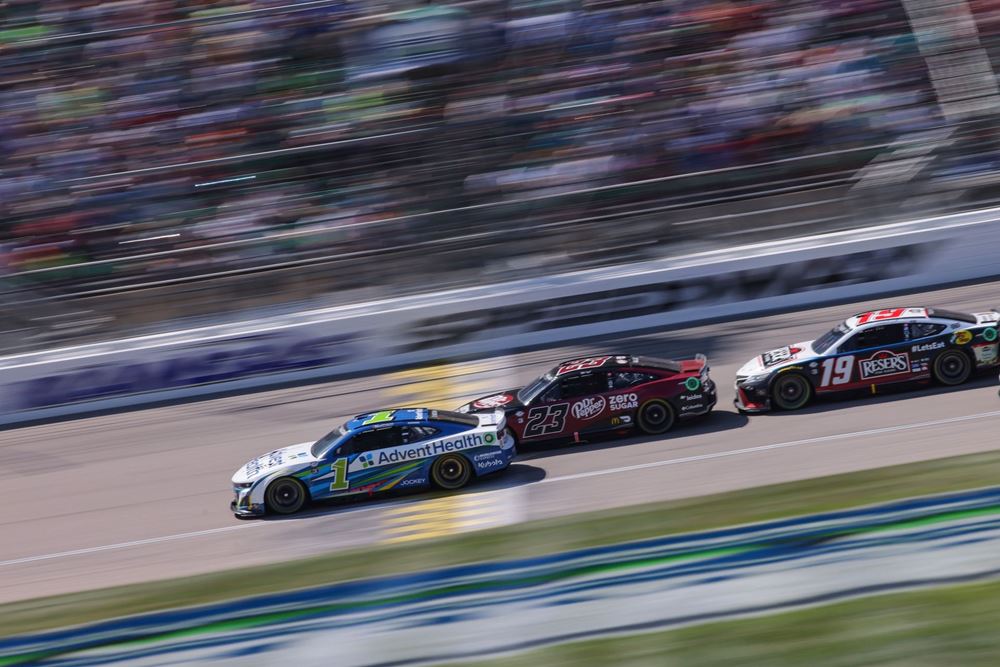 Nascar Kansas Αγώνας