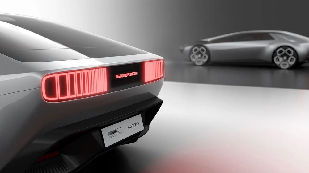Italdesign Asso di Picche In Movimento concept Audi