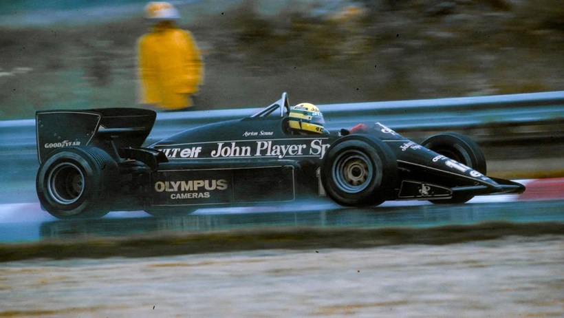 Ayrton Senna Lotus 97T