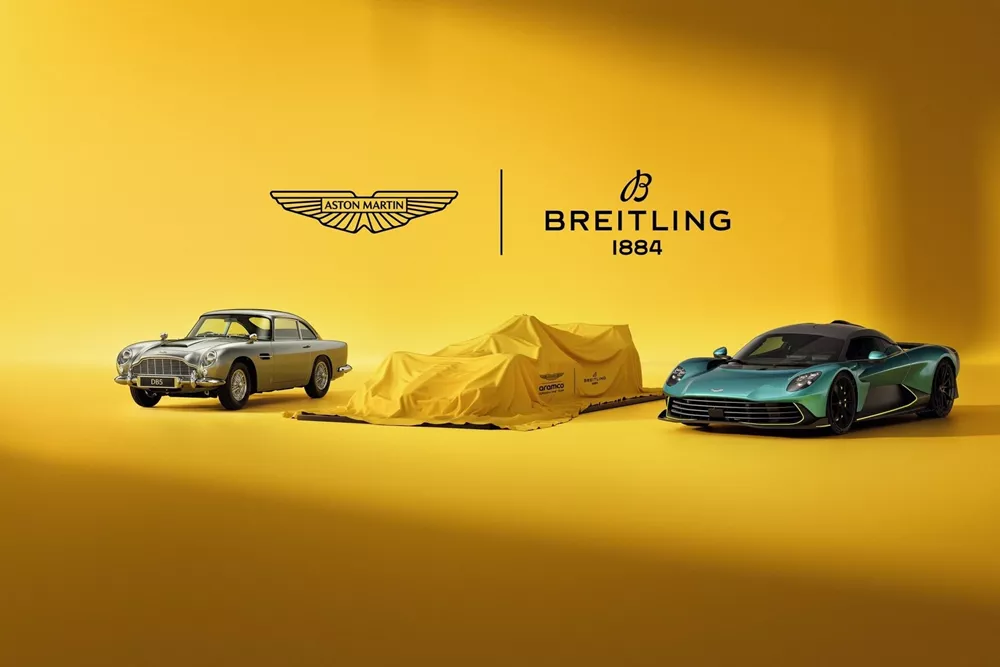 Aston Martin Breitling συνεργασία