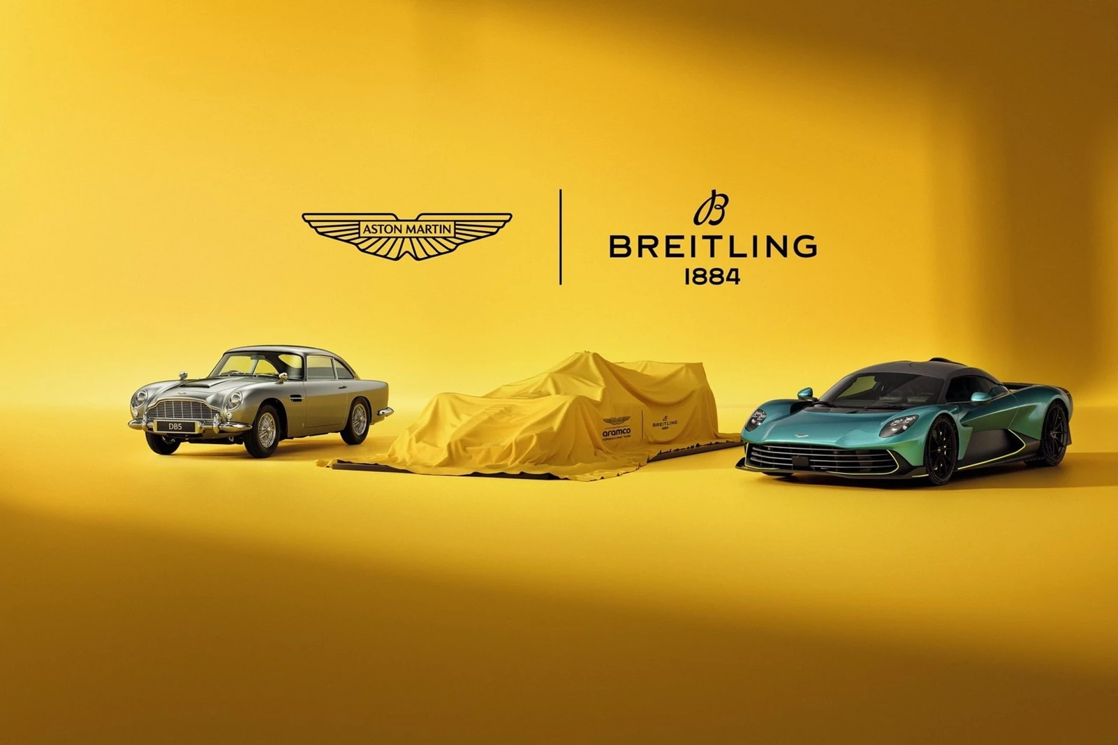 Aston Martin Breitling συνεργασία
