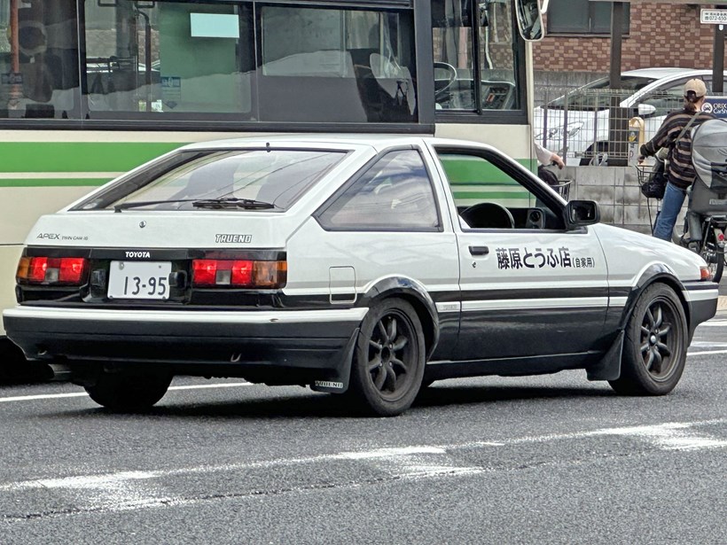 Toyota AE86 Trueno Initial D