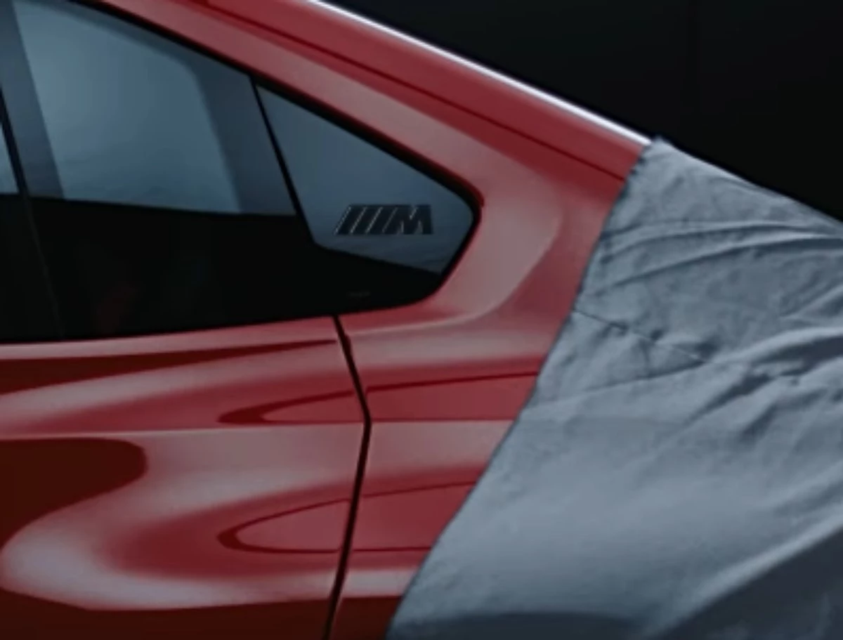 BMW M teaser