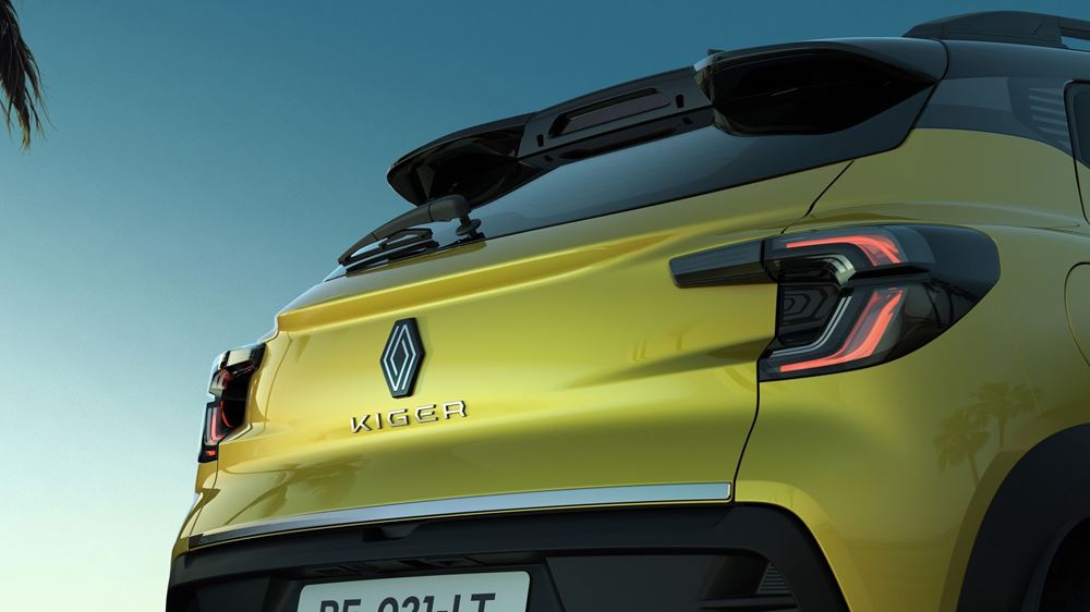 Renault Kiger SUV για την Ινδία