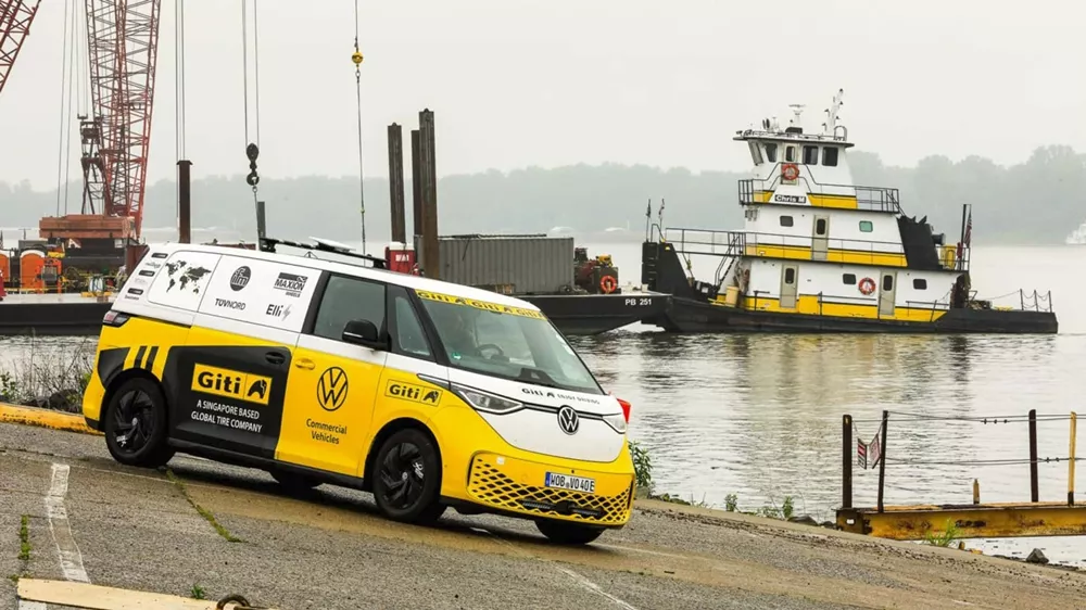 VW ID. Buzz ρεκόρ Guinness
