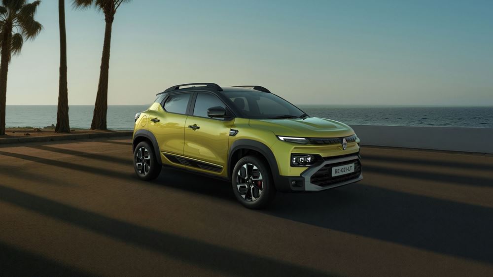 Renault Kiger SUV για την Ινδία