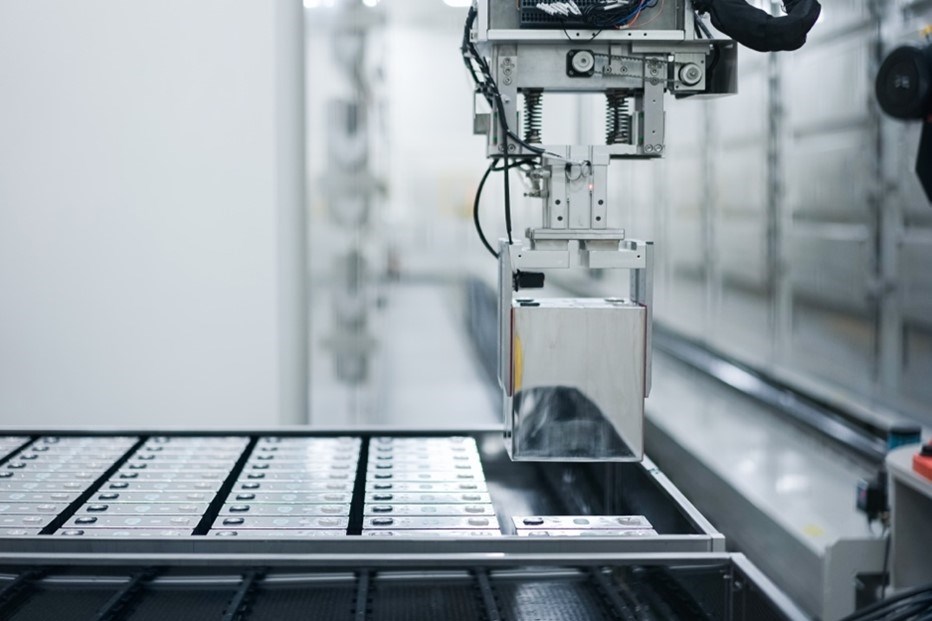 AESC Gigafactory μπαταριών για ηλεκτρικά αυτοκίνητα