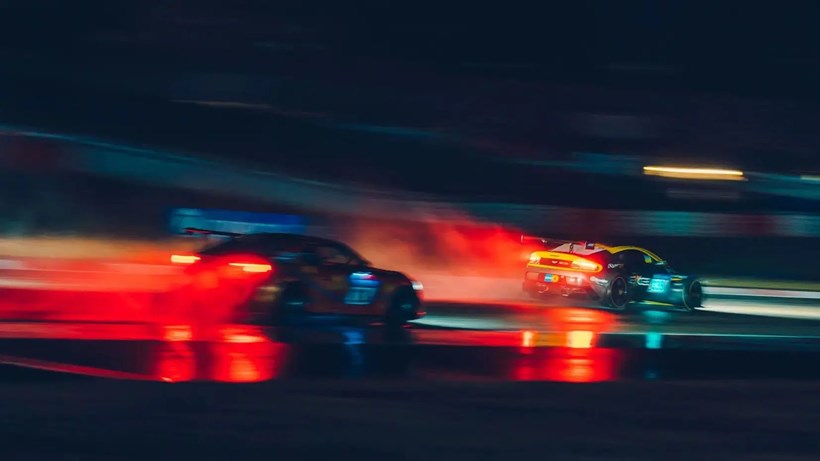 Nurburgring at night