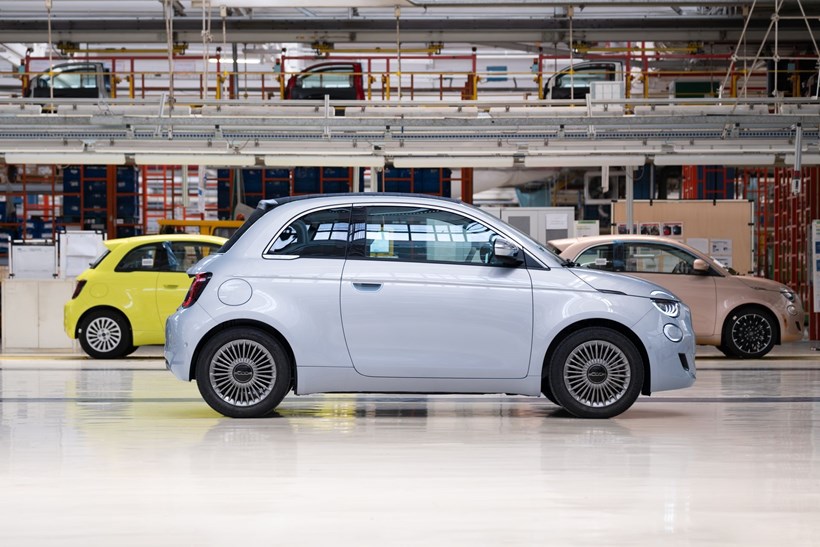 Fiat 500 εργοστάσιο Mirafiori Ιταλία
