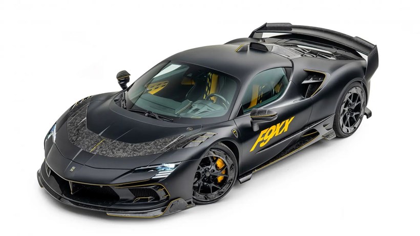 Mansory F9XX Ferrari