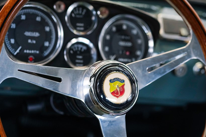 Abarth Classiche 500 Record Monza 1958