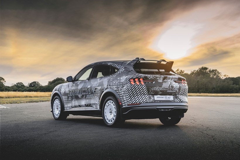 Ford Mustang Mach-E Rally 2023