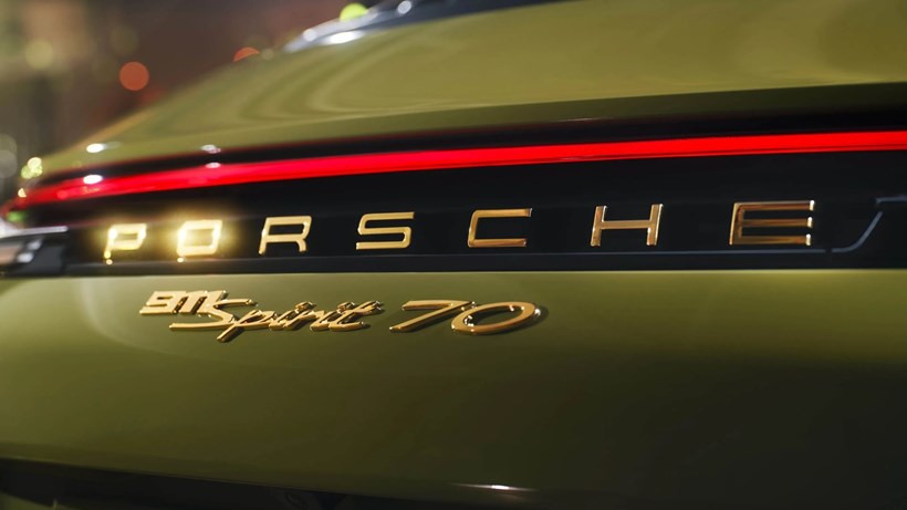 Porsche 911 Spirit 70