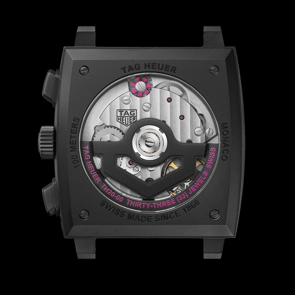Tag Heuer Monaco Pink Edition Las Vegas