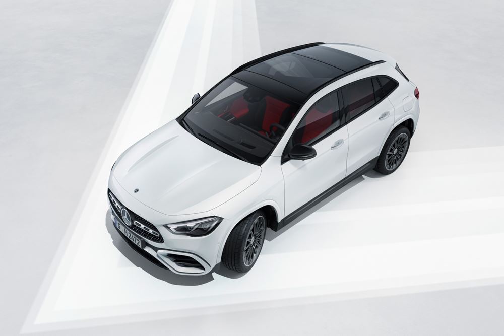 Mercedes GLA