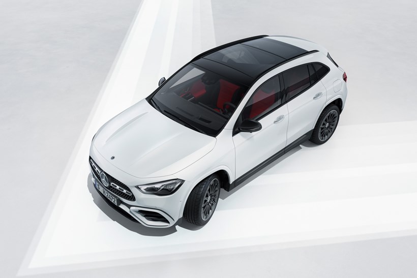 Mercedes GLA