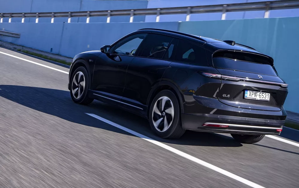 Nio EL6 Long Range
