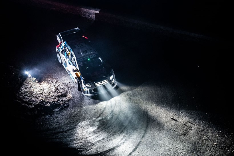 WRC Ράλι Μόντε Κάρλο 2024