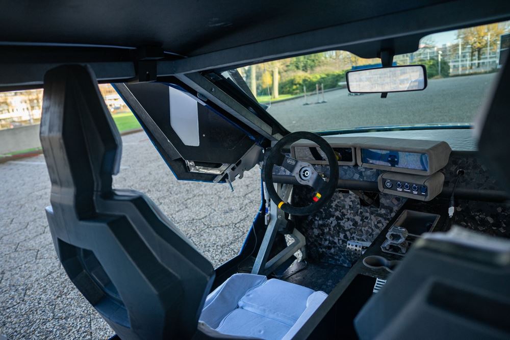 Aria φοιτητικό ηλεκτρικό αυτοκίνητο