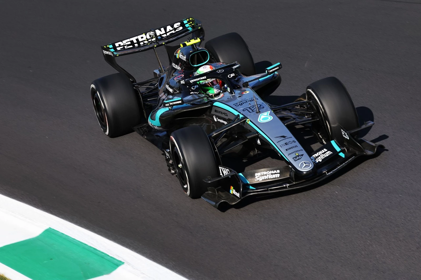 F1 GP Ιταλίας Kimi Antonelli