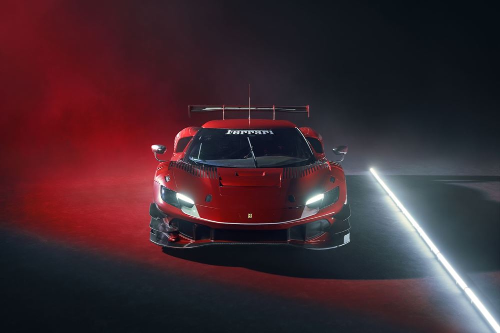 FERRARI 296 GT3