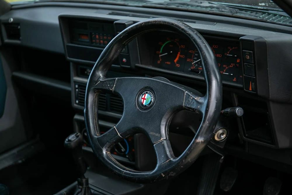 Alfa Romeo 75 Top Gear auction
