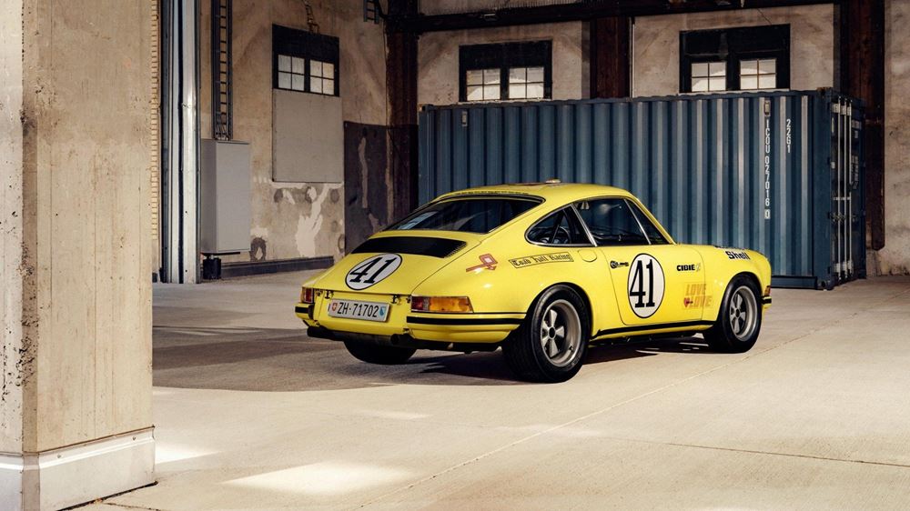 Porsche 911 S/T -1972 και 2024