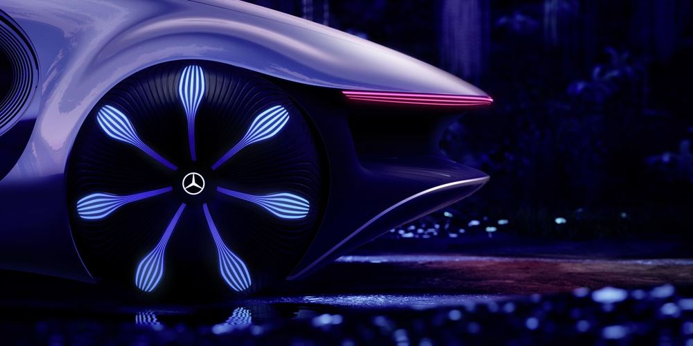 Mercedes VISION AVTR AVATAR