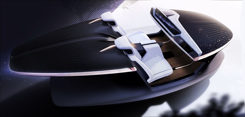 Chrysler Synthesis Cockpit