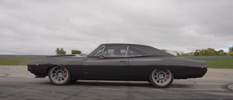 Dodge Charger 1968 restomod