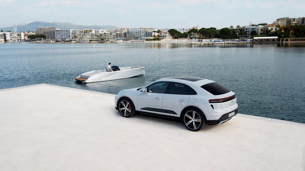 Porsche Macan Frauscher