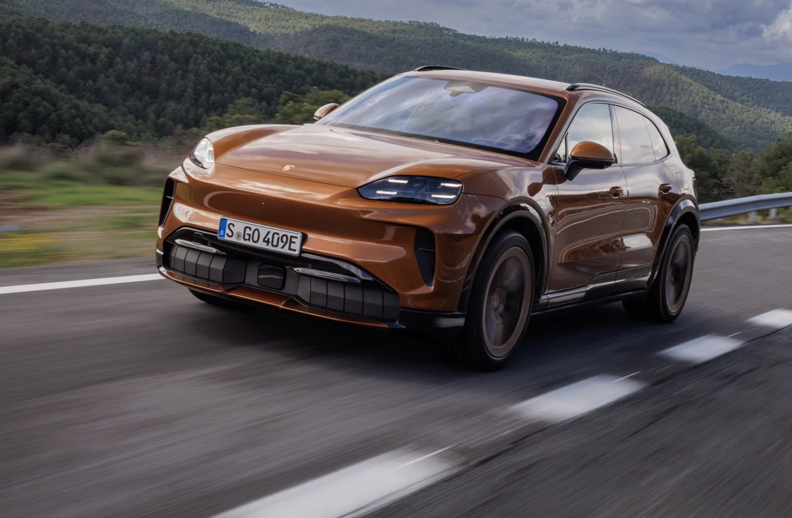 Porsche Cayenne Electric