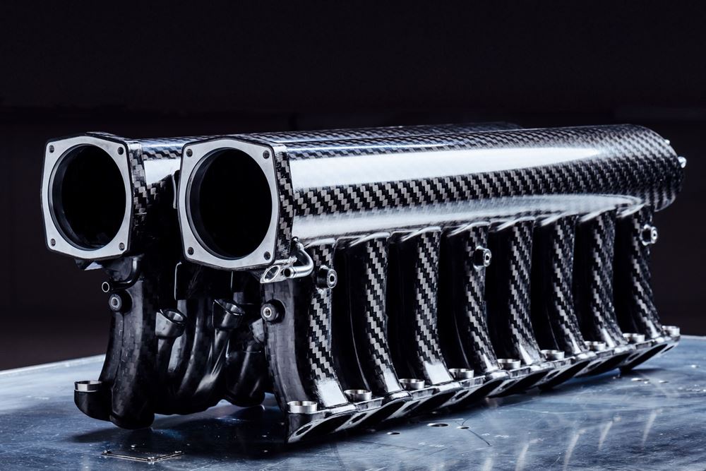 Ο κινητήρας BUGATTI W16