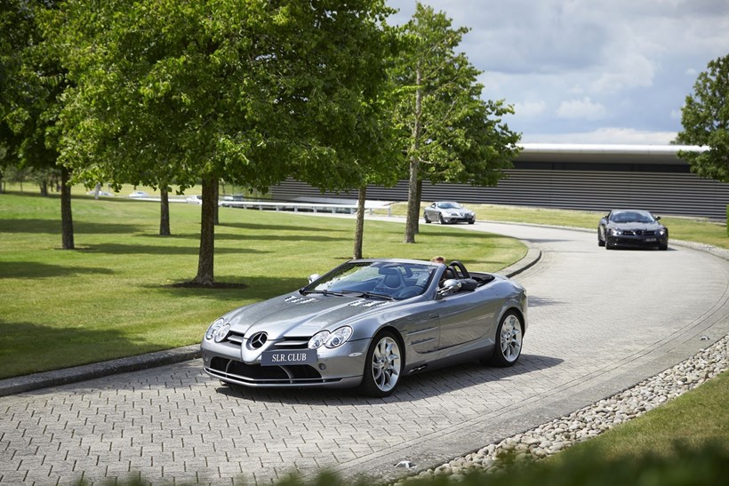 McLaren SLR 20 χρόνια