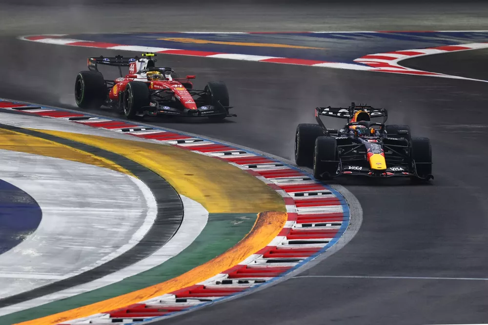 F1 GP Σιγκαπούρης Sprint 2026