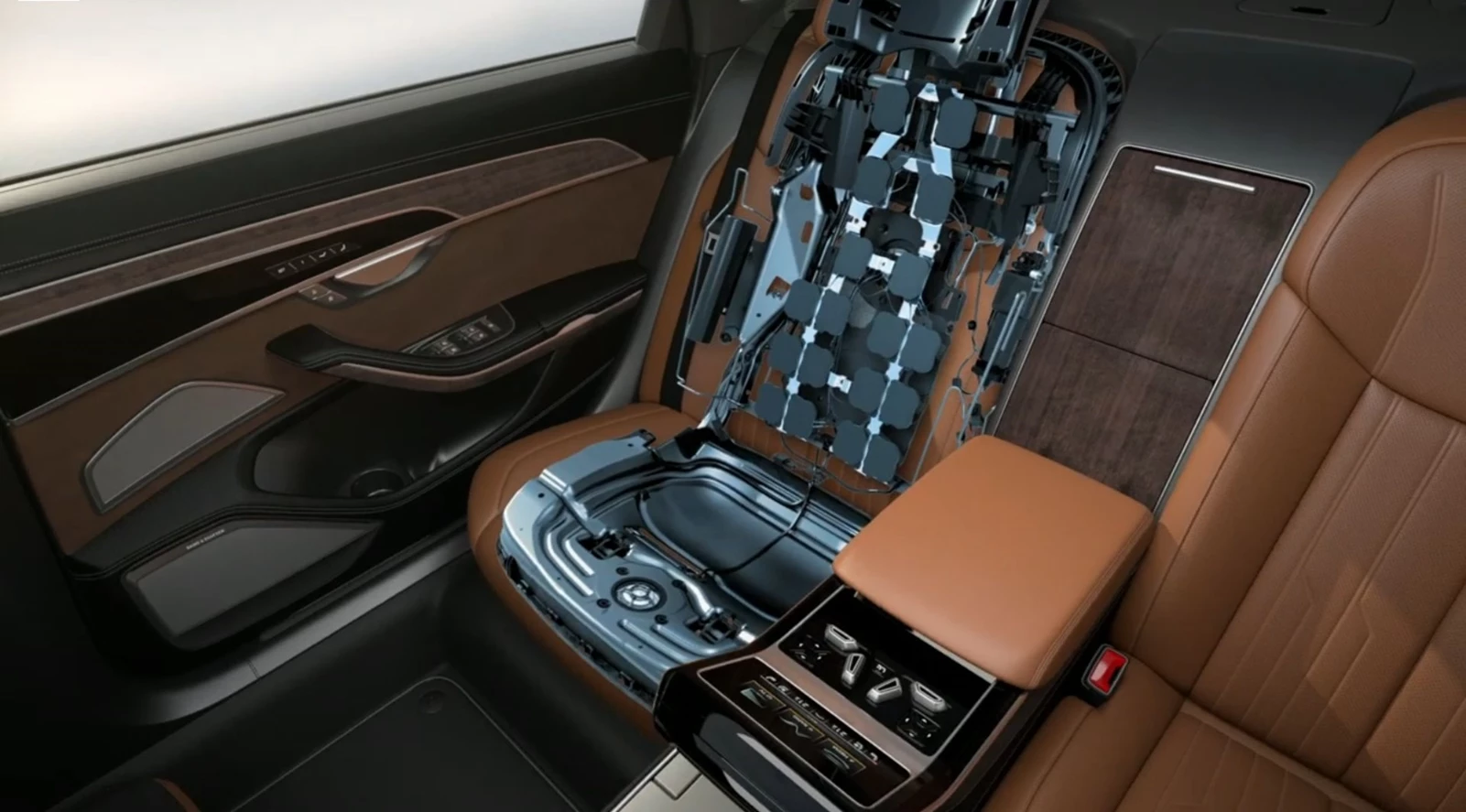 κάθισμα λειτουργία μασάζ