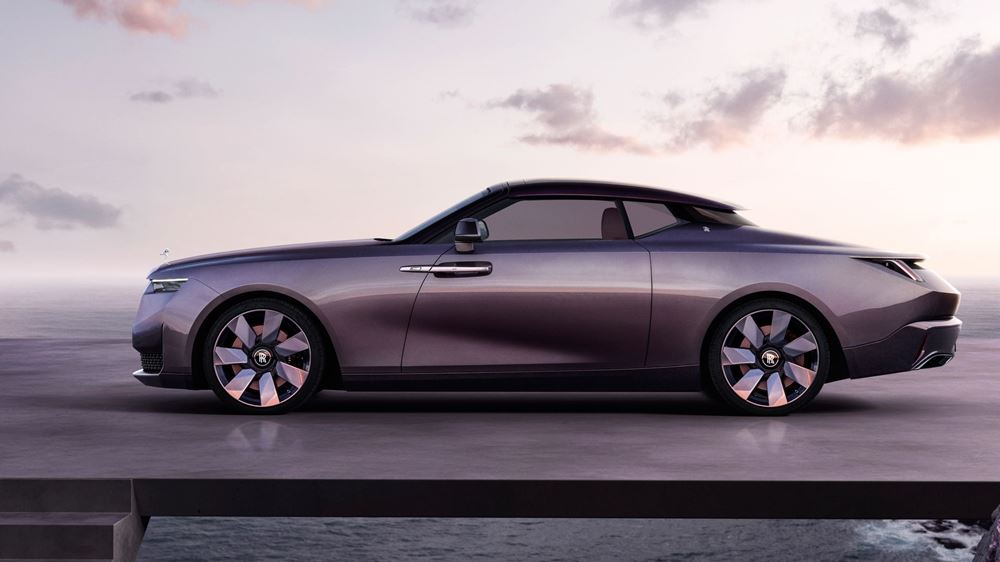 Rolls-Royce Droptail Amethyst
