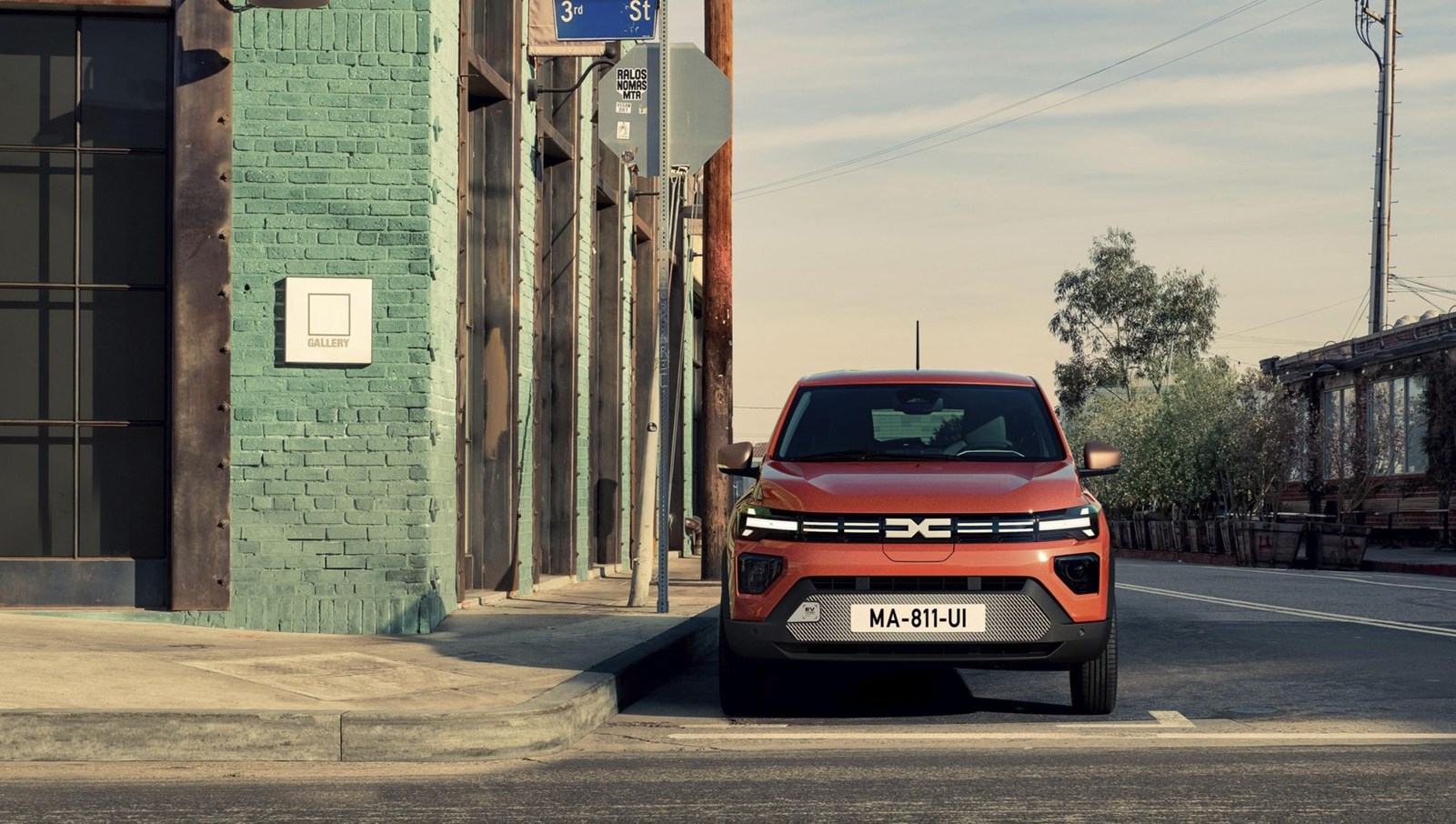 Dacia Spring MY2026
