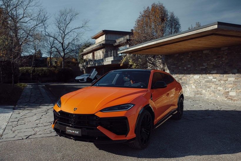 Lamborghini Urus SE Plug-in υβριδική