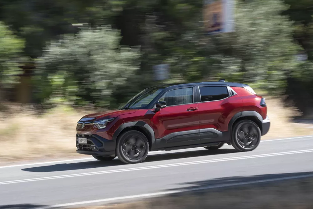 Suzuki e Vitara 4WD