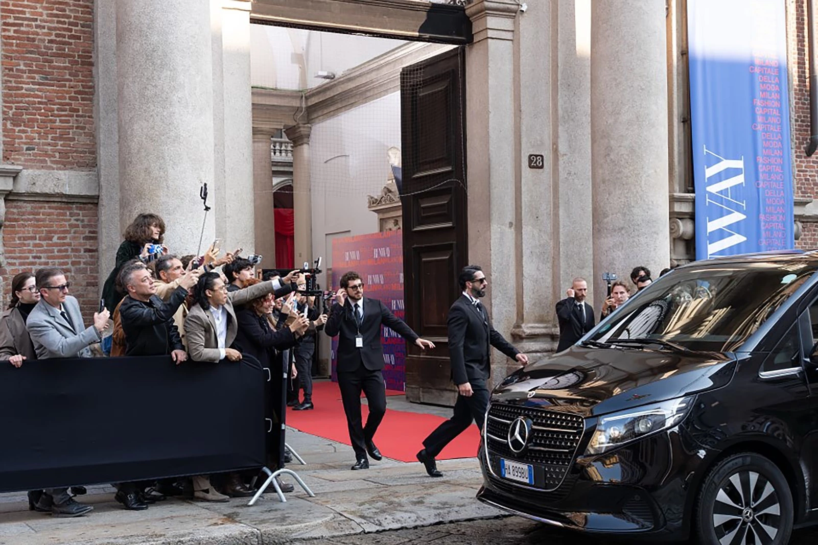 Mercedes-Maybach Devil Wears Prada 2