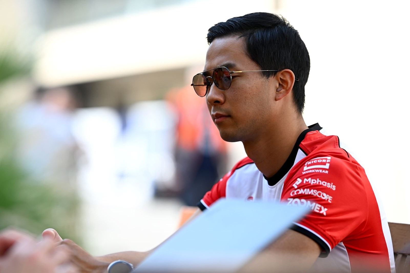 Ryo Hirakawa Haas F1