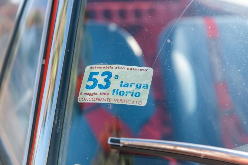 Lancia Fulvia Sport Competizione Zagato 1968