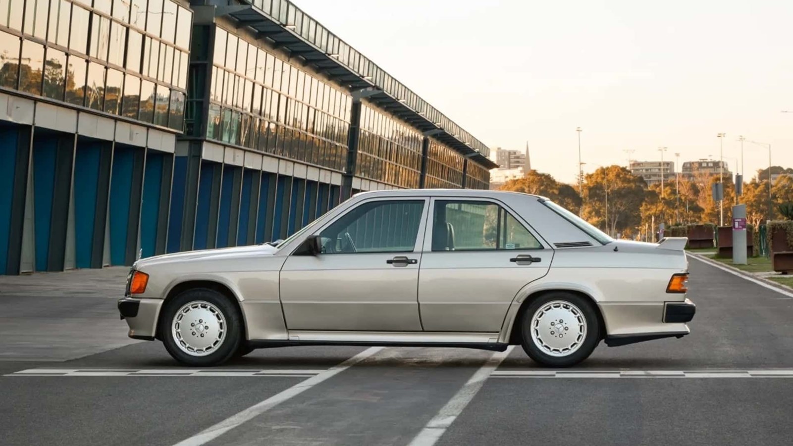 Mercedes 190 E Ayrton Senna